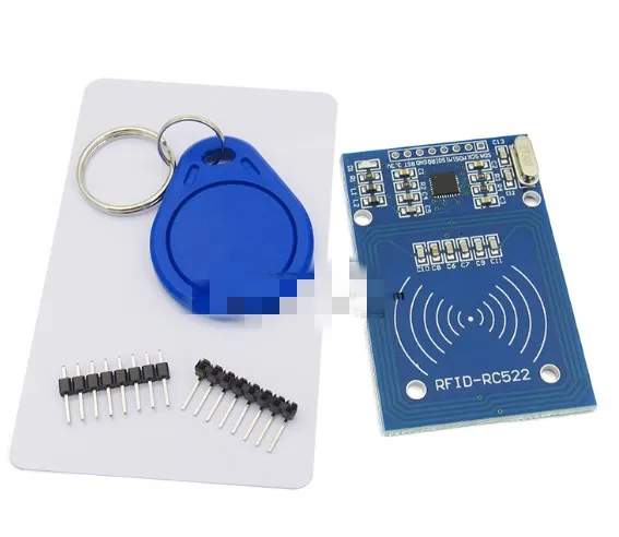 Mfrc522 rfid RF модуль отправляет S50 Fudan Индуктивный IC кард брелок кардридер RC522 1 шт./лот |
