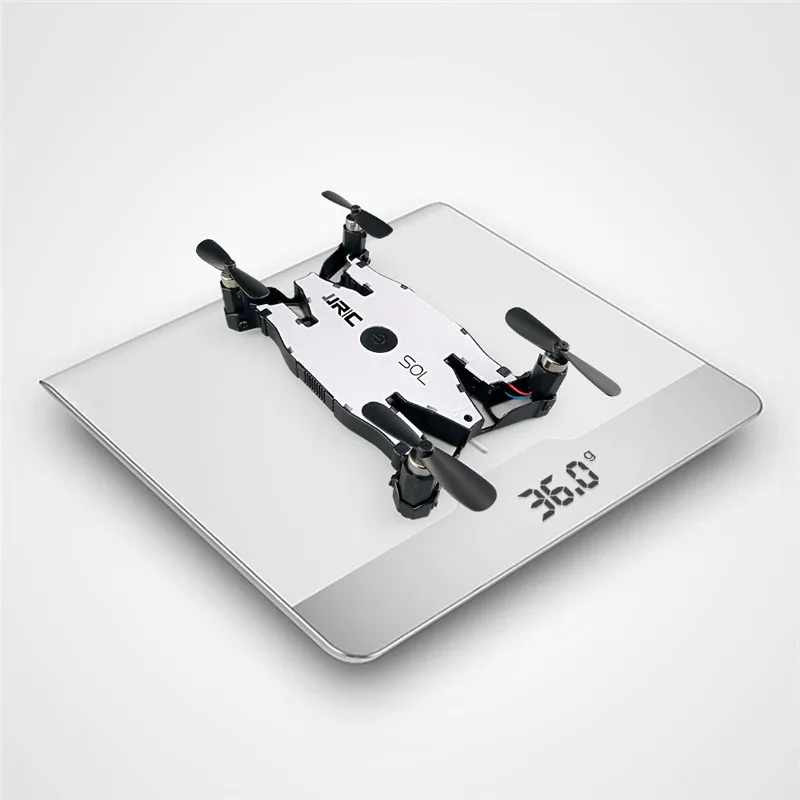 JJRC мини H49WH селфи Дрон складной рычаг с камерой HD 720P wi fi квадрокоптер высота
