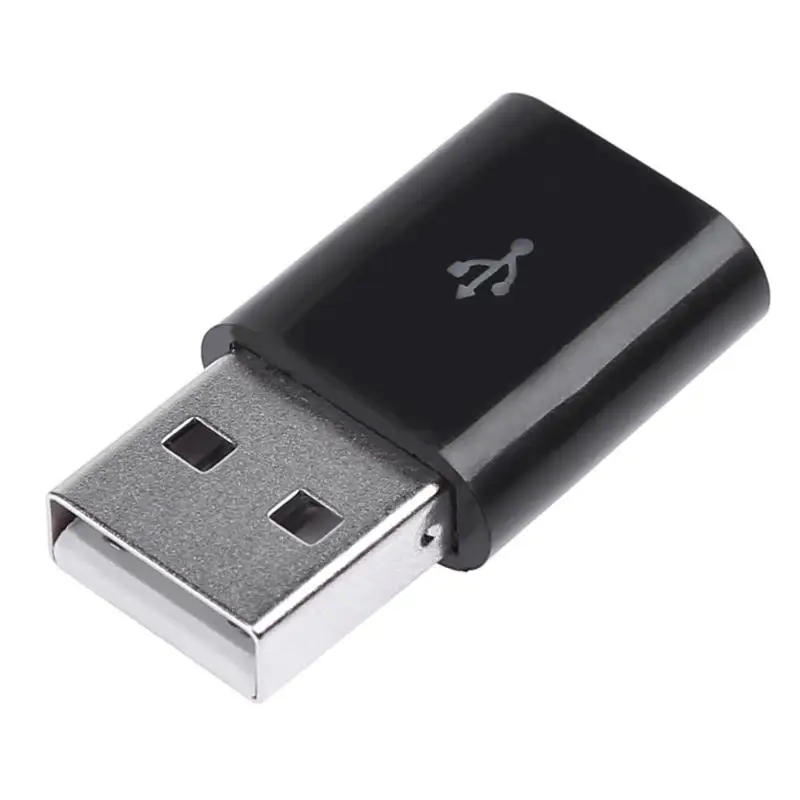 USB 2,0 A Тип мужчина к Micro USB 2,0 B Тип 5 Pin Женский адаптер конвертер Разъем для samsung xiaomi huawei телефон