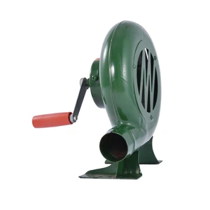 Нагнетатель для барбекю ручной коленчатый вентилятор, 250 Вт, 50 мм, коэффициент скорости 1:36