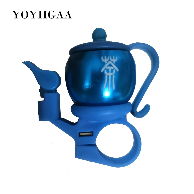 Велосипедные звонки из алюминиевого сплава велосипед колокольчик Забавный