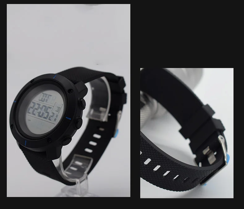 Bounabay женские водонепроницаемые наручные электронные автоматические часы для