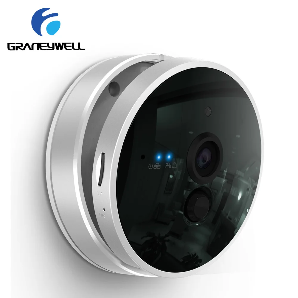 Graneywell IP камера 1080P HD CCTV Домашняя безопасность WIFI P2P Беспроводная видео видеоняня