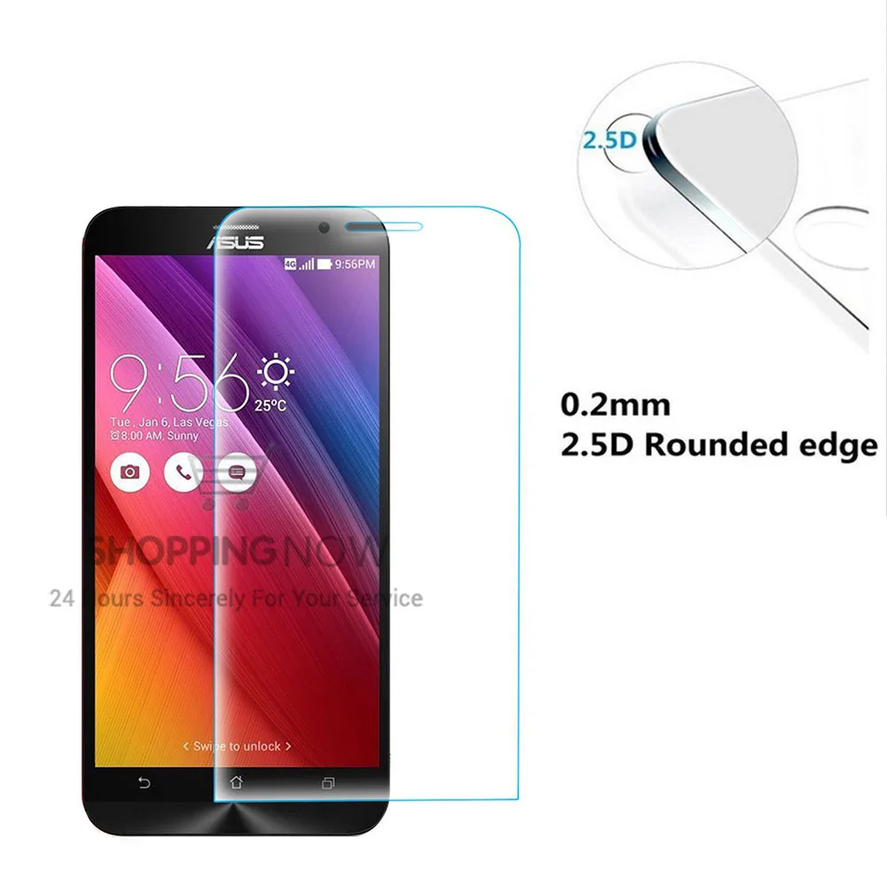 9 H Закаленное Стекло-Экран Протектор Пленка для Asus Zenfone 2 ZE550ML Laser ZE500KL ZE550KL ZD551KL 5 Selfie
