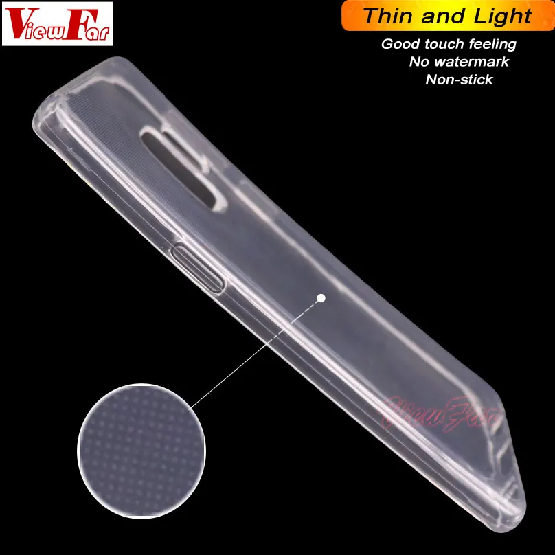 Viewfar Transparent Case For Samsung Galaxy S9 Cover GalaxyS9 SamsungS9 Hot Sale Soft TPU Back Shell Plastic Gel Funda Anti Fall |