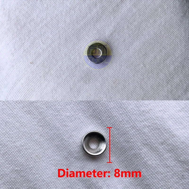 10 шт./отвертки для мобильного телефона magnetizer используется добавления магнитных
