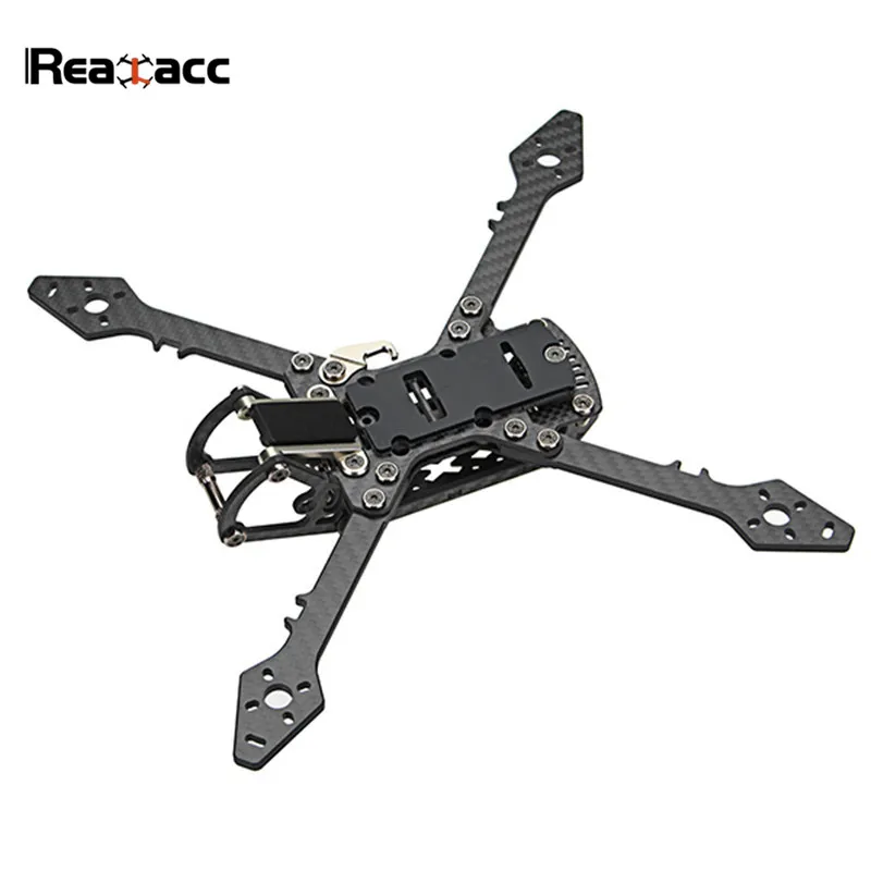 Realacc real3 250 мм Колесная база 4 рычаг углеродного Волокно Рамки комплект для Радиоуправляемый Дрон FPV системы
