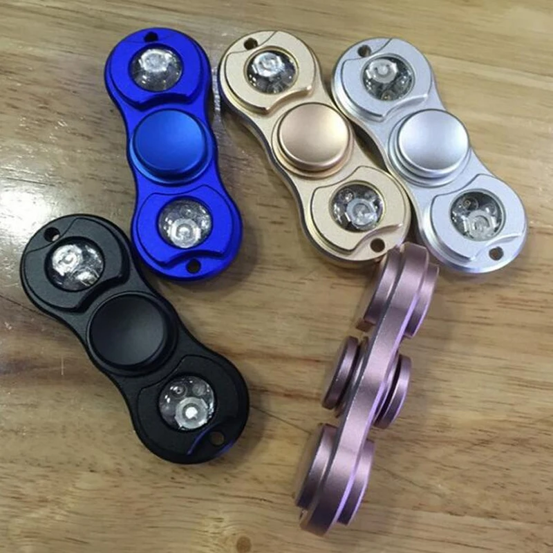 Спиннер-Спиннер Модный ручной Спиннер вращающиеся металлические игрушки для