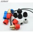 4 пары T100T400 поролоновые памяти; наушники для наушников, вкладыши, Чехлы, сменные амбушюры, шумоизоляция для наушников Shure