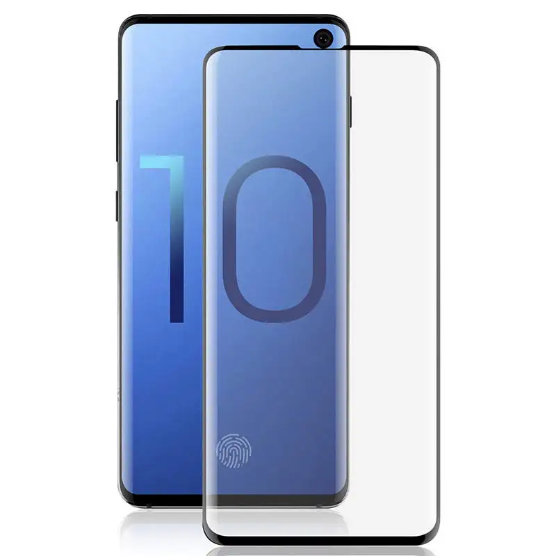 Защитное 3d-стекло KEYSION для Samsung Galaxy S10 Plus закаленное стекло + S10E изогнутая защитная