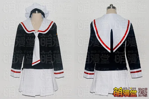 2015 горячая распродажа женщин компл. сейлор стиль школьники равномерное топы с