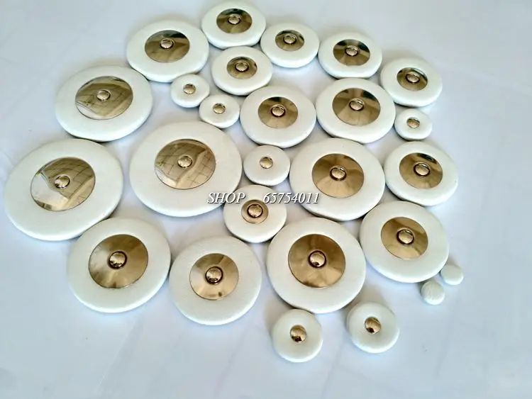 Tenor Saxophone Woodwind 25pcs White Leather Pads | Спорт и развлечения
