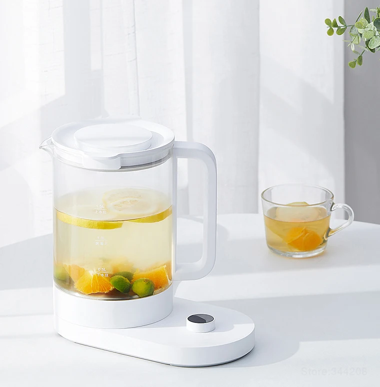 Многофункциональный электрический чайник для воды XIAOMI MIJIA в британском стиле SRRIX с контролем температуры, теплоизоляционный кухонный самовар