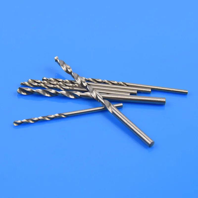 150PCS 0.4-3.2mm Drill Bit Set Small Precision with Carry Case Plastic Box Mini HSS Hand Tools Twist Kit |