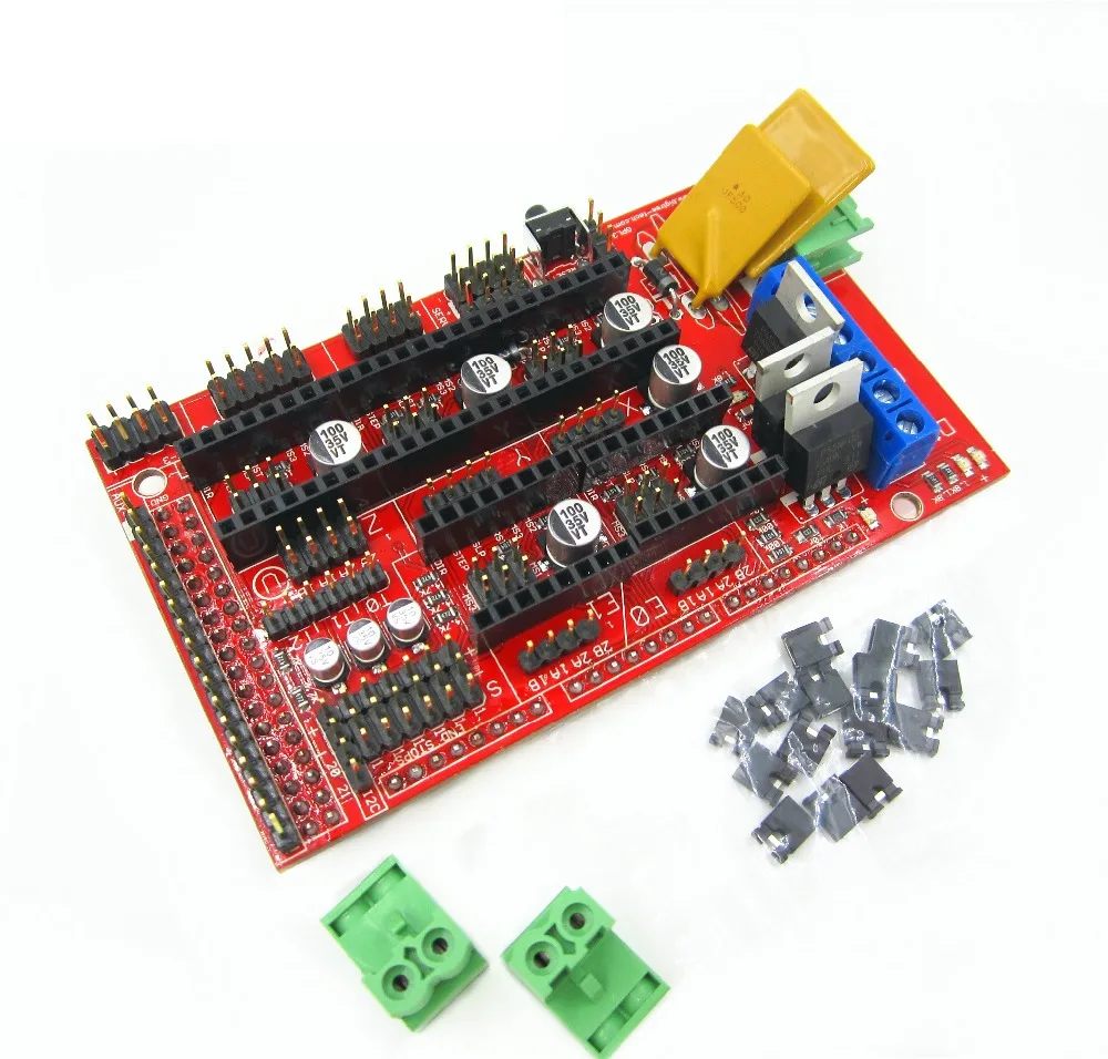 RAMPS 1 4 панель управления 3d принтером MendelPrusa|Запасные части| |