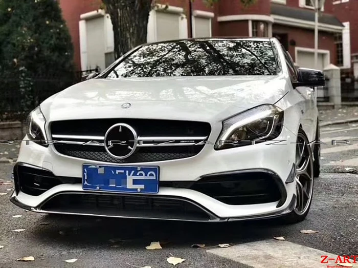 Z-ART углеродное волокно тюнинг-пакет для Mercedes-AMG A45 2014-2016 aerokit ремонт AMG | Автомобили