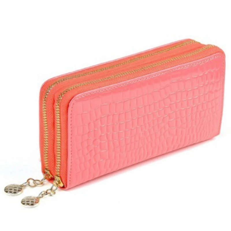 Женские Длинные кошельки высокого качества из искусственной кожи женские
