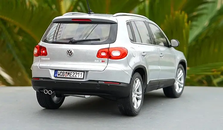 Импорт 1:18 NOREV TIGUAN модель внедорожника из сплава, высокая модель автомобиля из цинкового сплава, коллекция и подарок