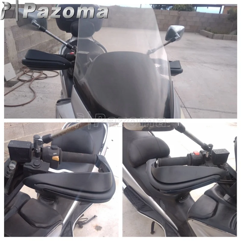 7/" 22 мм Мотокросс двойной Спорт расширение рукавицы для Honda Ducati Yamaha Suzuki 250 CBF600 CB1000R Transalp Hornet 600 XR