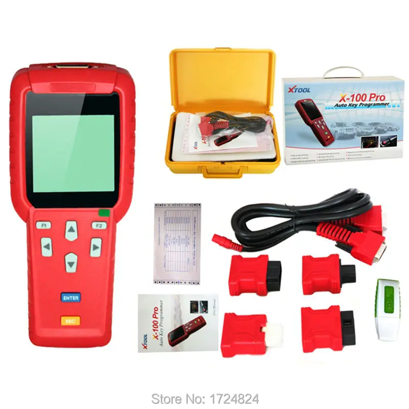 X100 Auto Key Программист XTOOL X-100 Pro X 100 EEPROM адаптер для автомобиля ключевые ЭКЮ