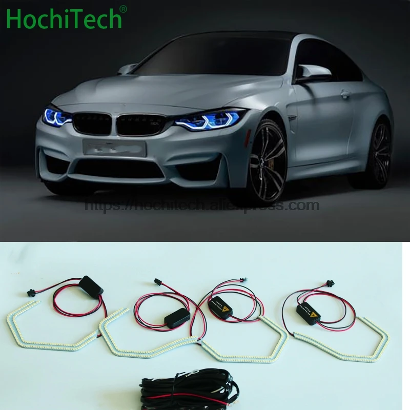 HochiTech Xenon White Concept M4 набор светодисветодиодный Дов Angel Eye в знаковом стиле с
