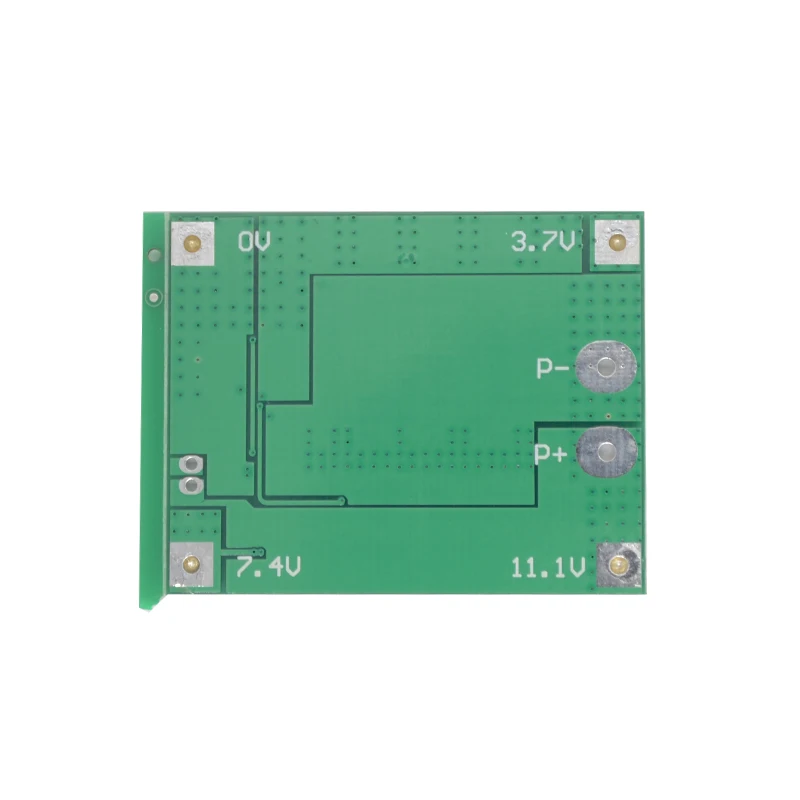 1Pce 3S 12V 25A 18650 Защитная плата для литиевых батарей 11 1 V 12 6 PCB BMS с балансировочной