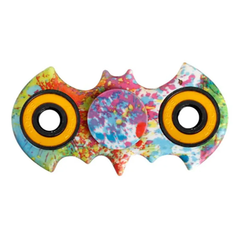 Новый Бэтмен рука Spinner Спиннеры стресс Куба ручной блесны игрушки и СДВГ EDC