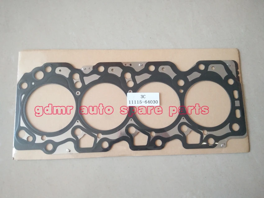 3C прокладка головки 11115-64030 для Toyota Avensis Carina Picnic Corona Caldina Gaia Ipsum 1975cc 2.0D | Автомобили и
