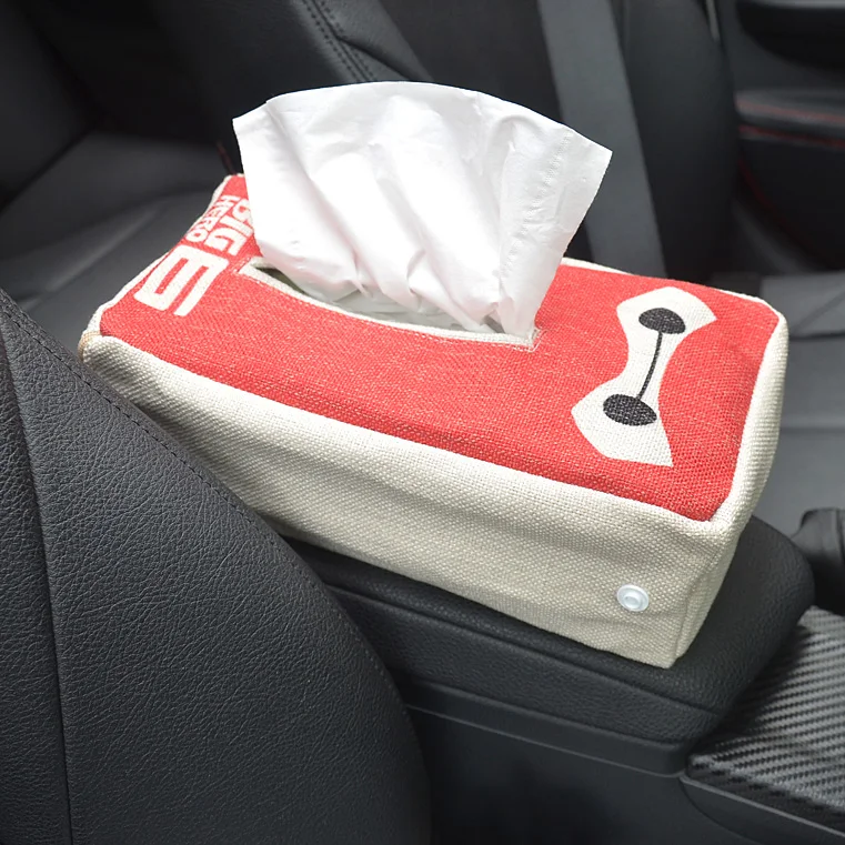 Автомобильные аксессуары Герои Союза мультфильм автомобиль коробка ткани висит