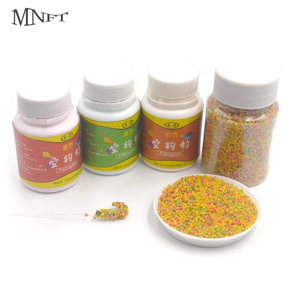 MNFT бутилированная Мускусная приманка Millet для ловли карпа с пустым крюком