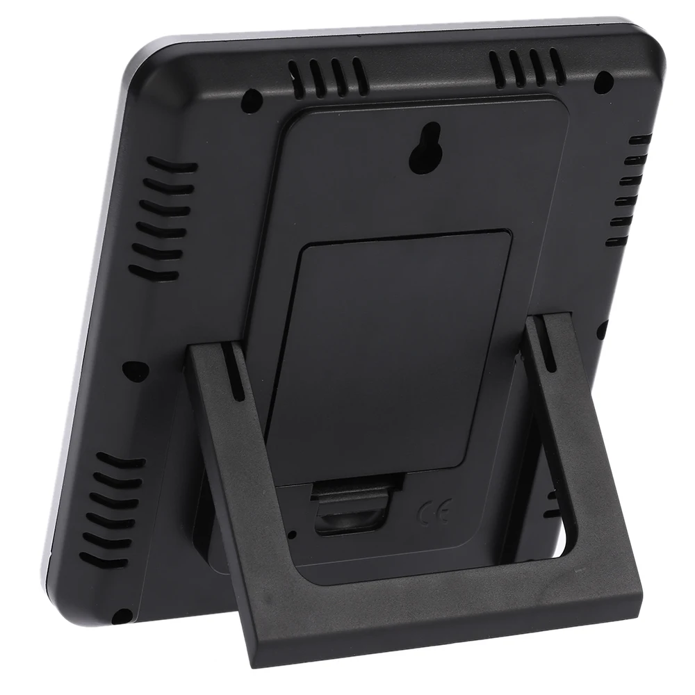 ЖК-дисплей термостат цифровой 433 МГц Беспроводной 8-канальный в помещении/на