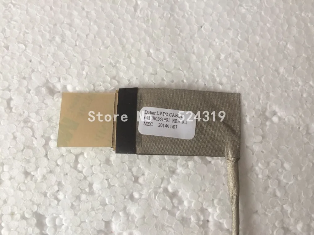 Новый ЖК-видеокабель для ноутбука Toshiba C850 C855 L850 L855 серии 6017B0361601 |