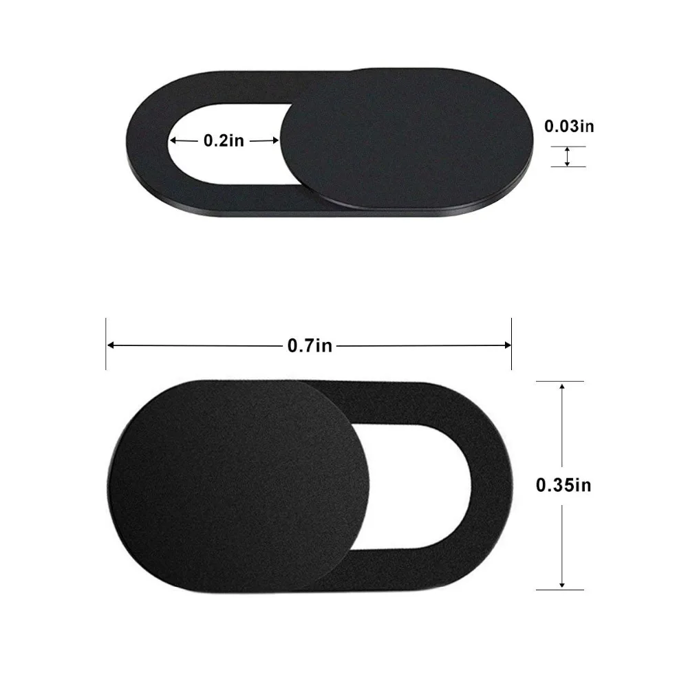 Ультратонкая крышка веб камеры защита конфиденциальности затвор наклейка