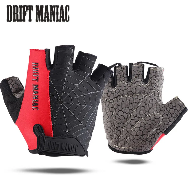 Велосипедные перчатки с полупальцами Gant Guantes велосипедные MTB гелевые