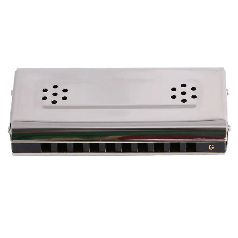 Easttop гармоника с 10 отверстиями блюз Арпа двусторонний Ключ C &amp G медный язычок