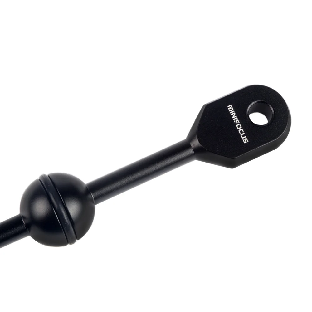 Double Ball Head with YS Arm System CNC Aluminium Connector for Strobe/video Light and Diving Underwater Camera Handle Tray | Электроника