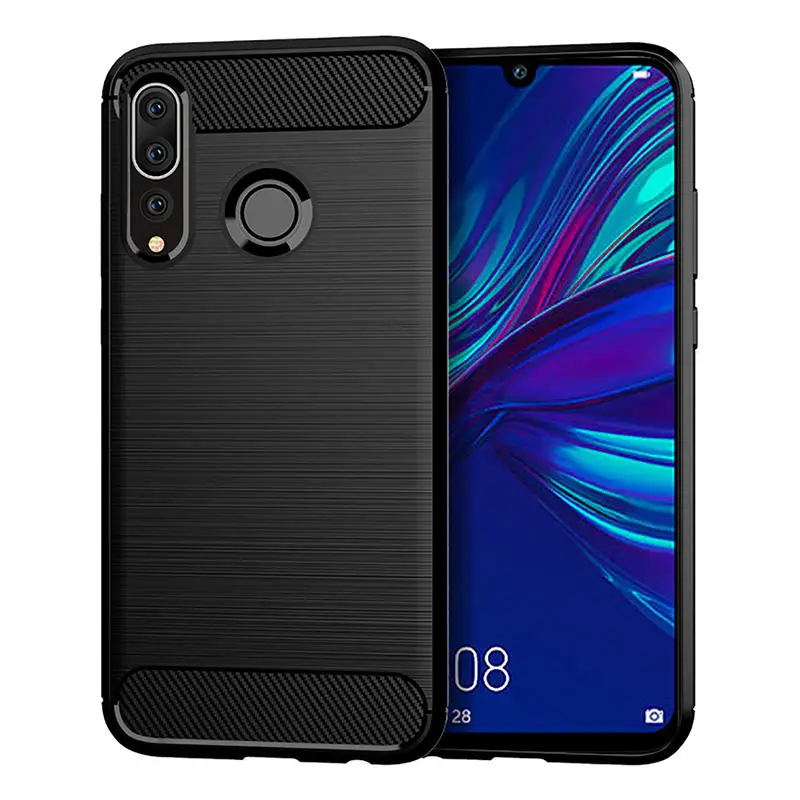Чехол для Huawei P Smart Plus 2019 силиконовый мягкий чехол из ТПУ телефона задняя крышка 6