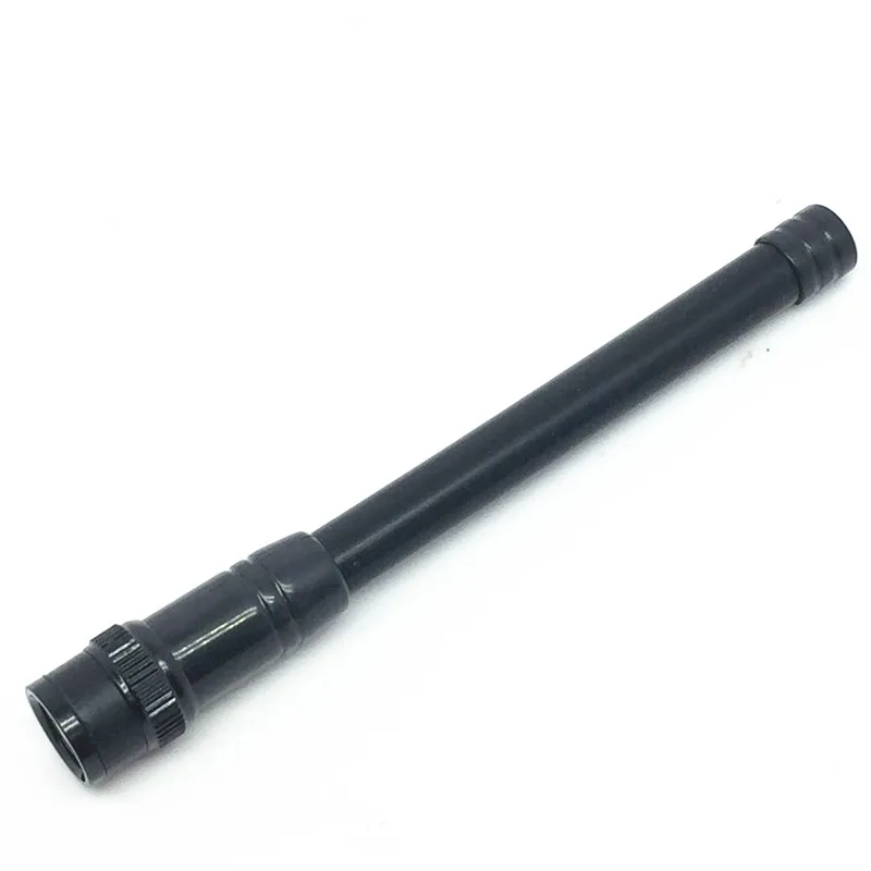 Black Dual-Section 144/430 Soft Antenna for ICOM V8 V82 V85 V80 Kenwood walkie talkie | Мобильные телефоны и аксессуары