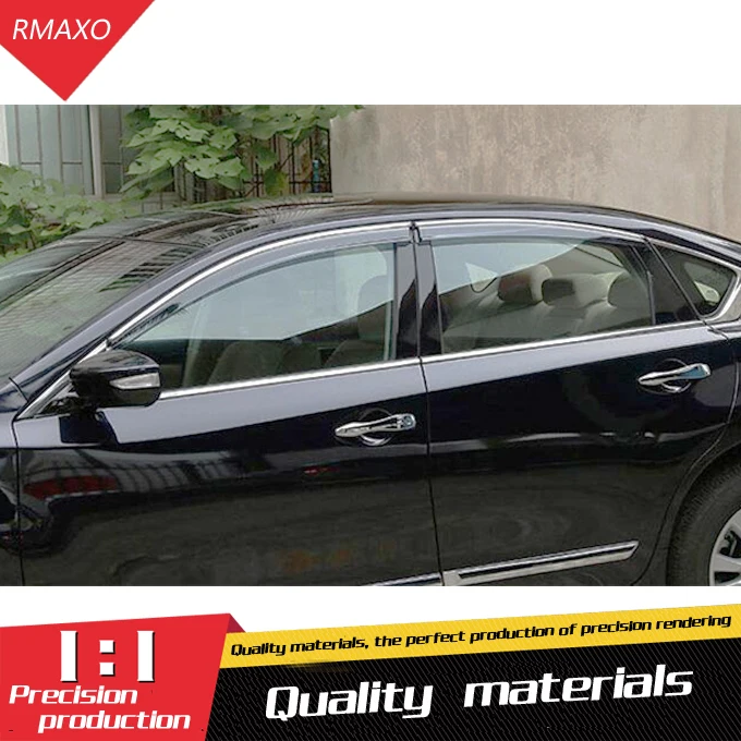 Для Nissan ALTIMA Пластиковый оконный козырек Vent Shades Защита от солнца и дождя для Авто