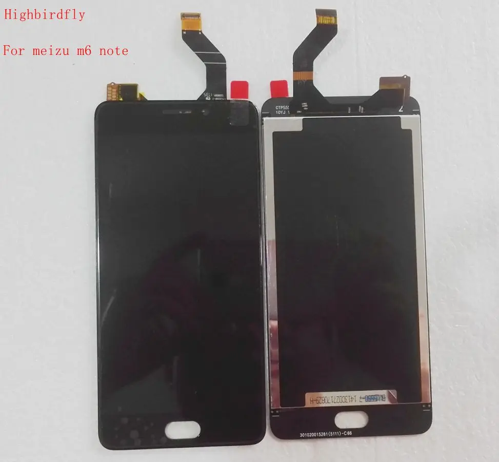 ЖК экран 5 дюйма для Meizu M6 Note M721H M721Q M721M дисплей с сенсорным стеклом дигитайзер