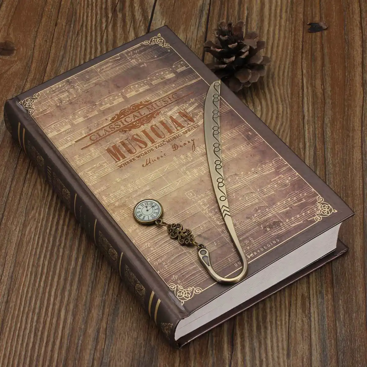 Фотообои в романтическом стиле ретро|bookmarks for sale|design bookmarkbronze bookmark |