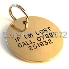 

New Pet dogtag Cat ID Tag necklace Hot sales stainless steel pet id tags low price engraved pet tags FH890130
