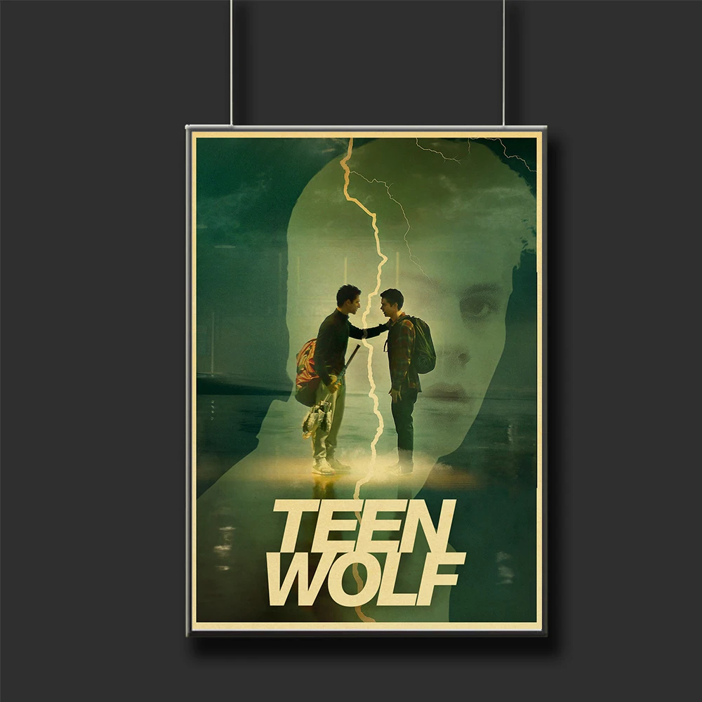 Постеры из фильма волк для подростков винтажные картины хорошего качества