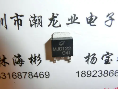 10 шт. MJD122G MJD122 J122G TO252