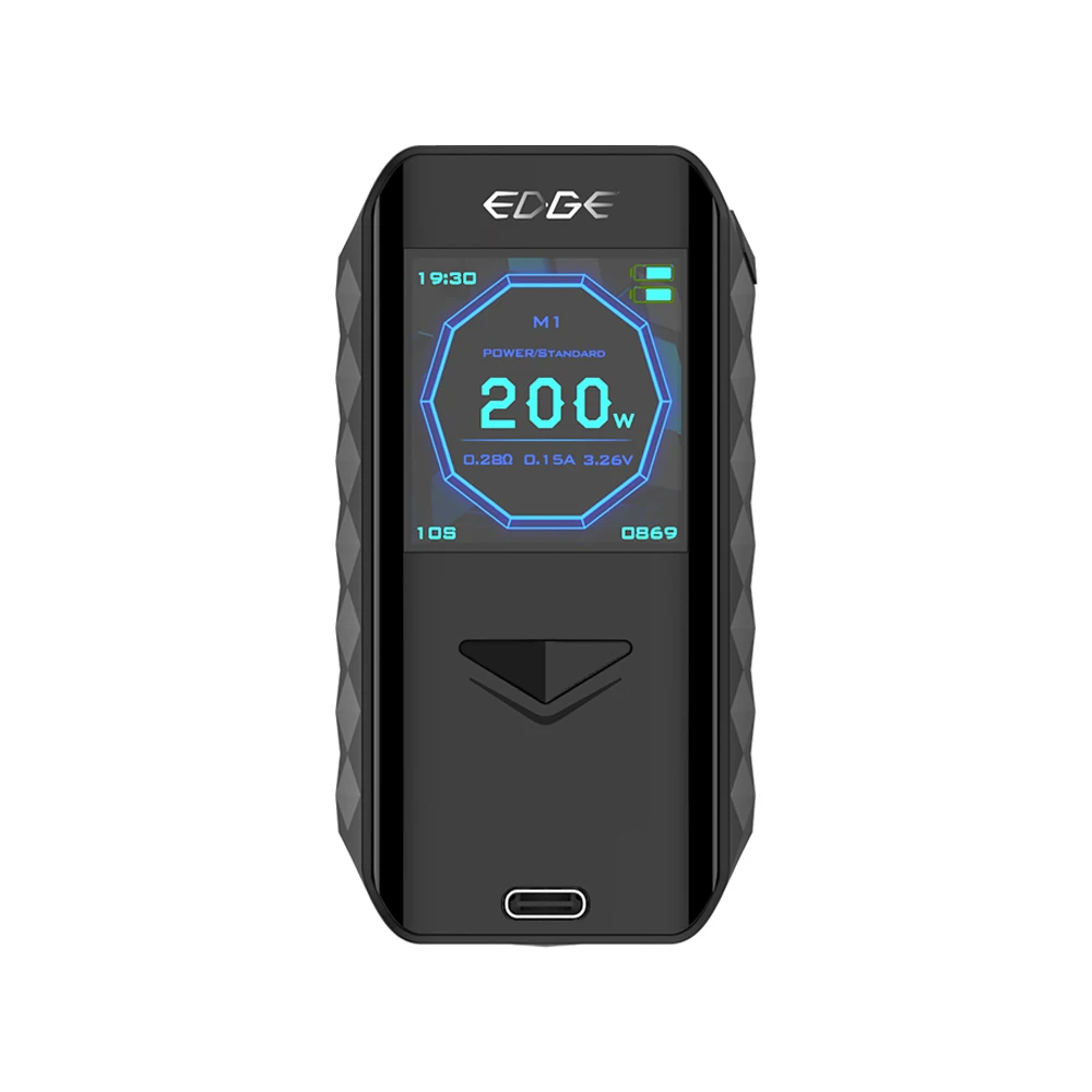 100% оригинальный бокс-мод Digiflavor Edge с двойной батареей 18650 электронная сигарета