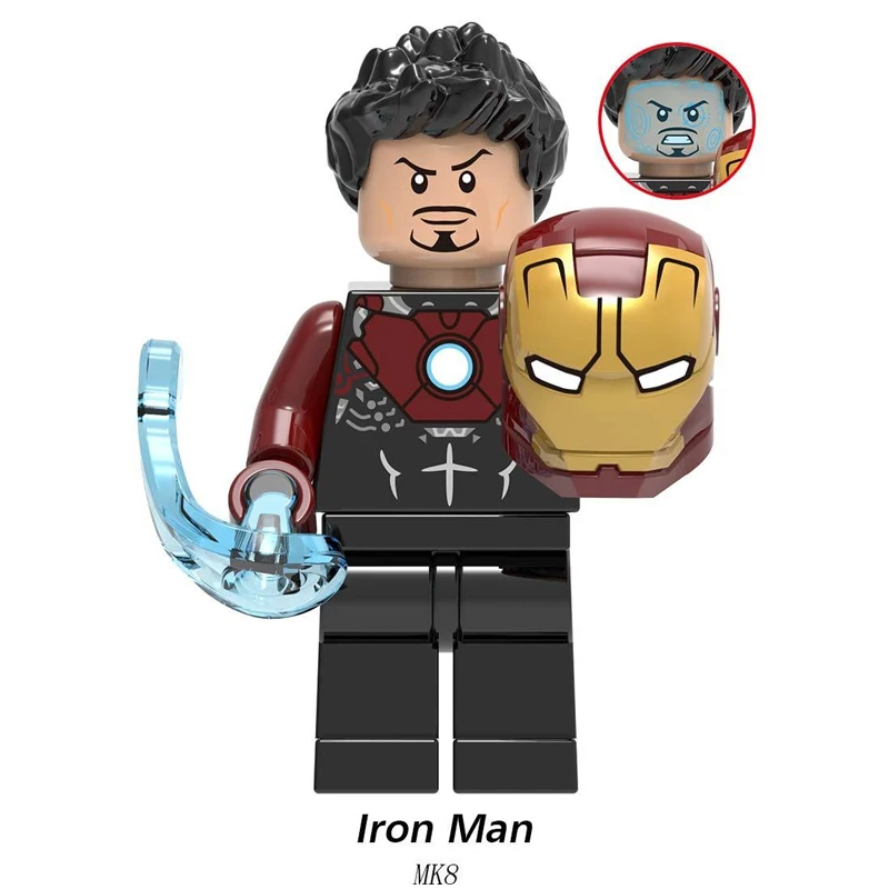 Конструктор Legoed Marvel Super Heroes конструктор Playmobil 20 шт./лот|Блочные конструкторы| |