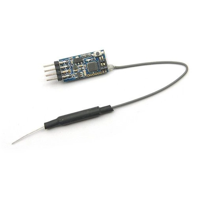 Tiny Frsky 8CH приемник совместимый с FRSKY X9D Plus DJT DFT DHT для QX95 QX90 QX80 DIY Micro Quadcopter.