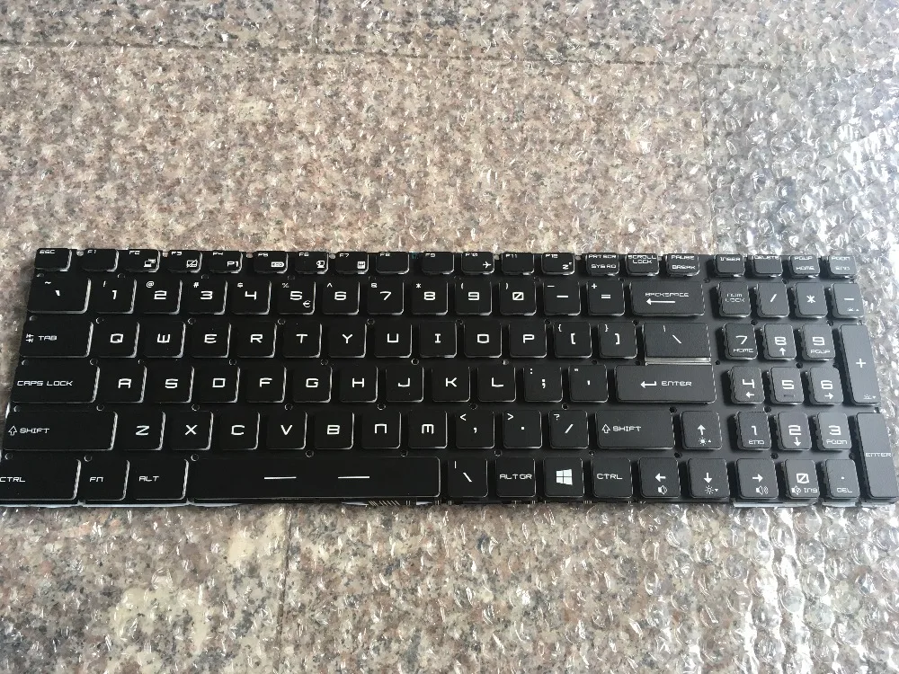 Клавиатура для MSI GL72 GP72 GE62 GE72 GL62 GP60 GP62 GS70 GT72 16J9