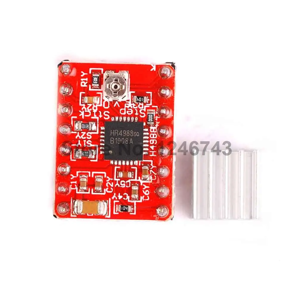 1 шт. Reprap шаговый Драйвер A4988 двигатель драйвер модуль|motor stepper|reprap stepper motorsstepper motor |
