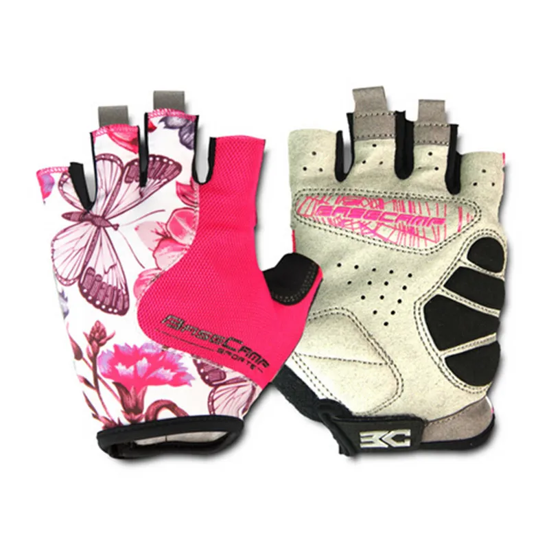 BASECAMP спортивные перчатки для велоспорта противоскользящие Гелевые велосипеда